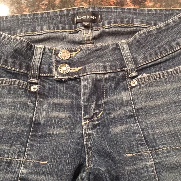 Bebe Jeans Double Button, Cute, Clean, Non-Smoker. - Picture 3 of 8